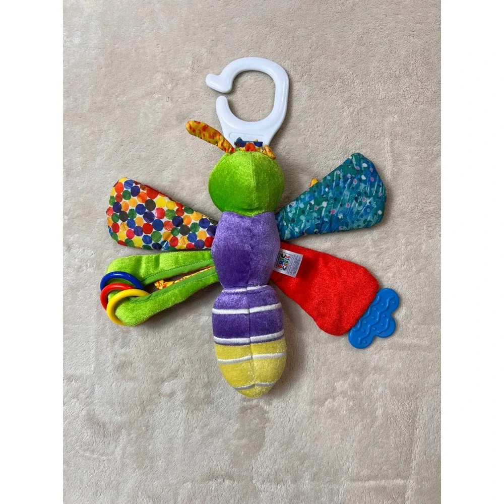 World Of Eric Carle The Very Hungry Caterpillar Plush Doll Learning Baby Toys 8